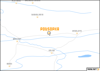 map of Podsopka