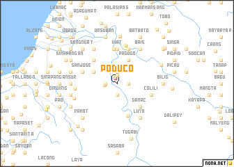 map of Poduco