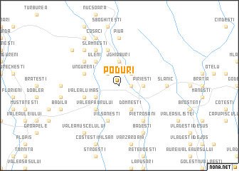 map of Poduri