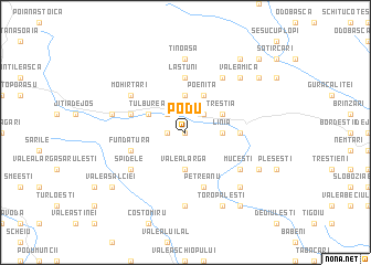 map of Podu