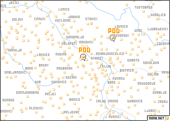 map of Pod