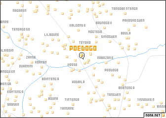 map of Poédogo