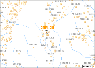 map of Poelau