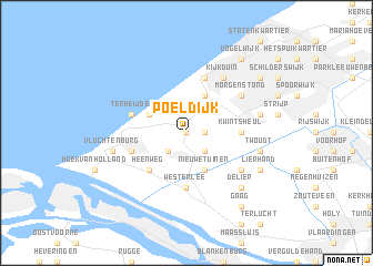 map of Poeldijk