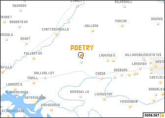 map of Poetry