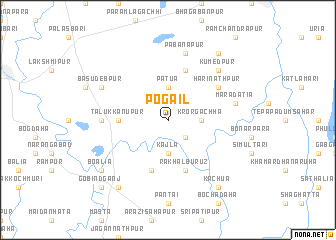 map of Pogail