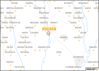 map of Pogana