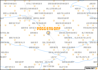 map of Poggendorf