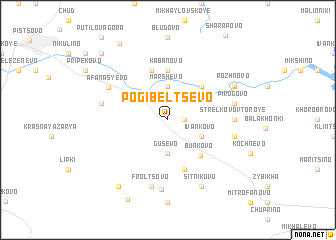 map of Pogibel\