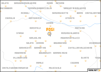 map of Pogi