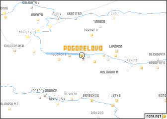 map of Pogorelovo