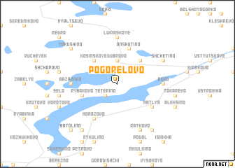 map of Pogorelovo