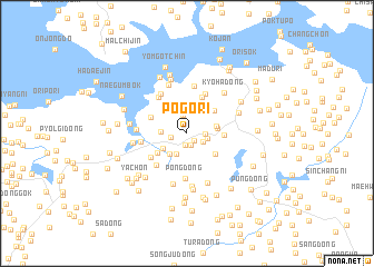 map of P\