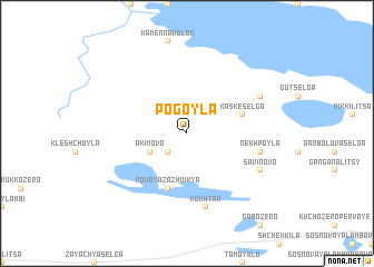 map of Pogoyla