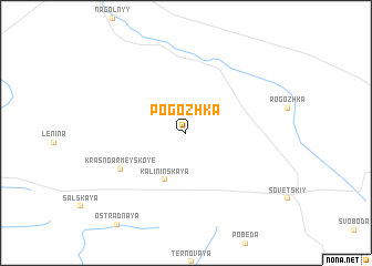 map of Pogozhka