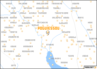 map of Poguiéssou