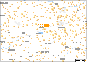 map of Pogu-ri