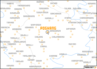 map of Pogwang