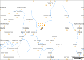 map of Pogyi