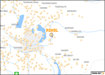 map of Pohal