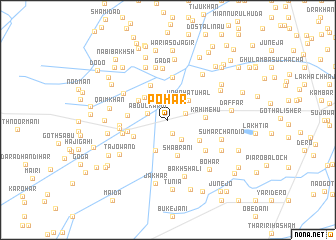 map of Pohar