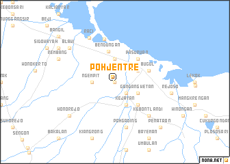 map of Pohjentre