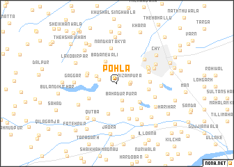 map of Pohla