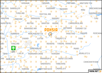 map of P\