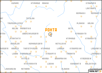 map of Pohta