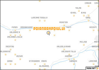 map of Poiana Ampoiului