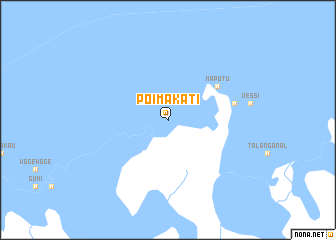 map of Poi-Makati