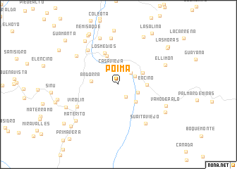 map of Poima