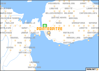 map of Pointe-à-Pitre