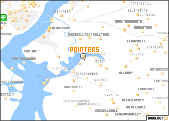 map of Pointers