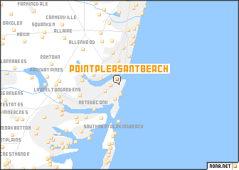 map of Point Pleasant Beach