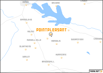 map of Point Pleasant