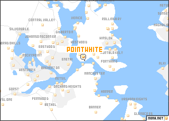 map of Point White