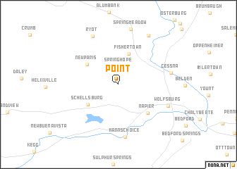 map of Point