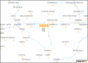 map of Poira