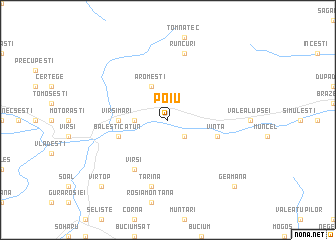 map of Poiu