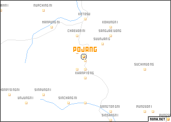 map of Pojang