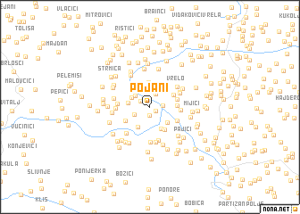 map of Pojani