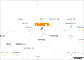 map of Pojrata