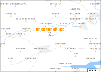 map of Pokashchevka