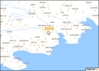 map of Poka