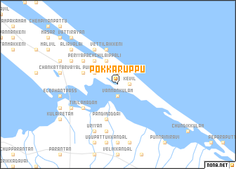 map of Pokkaruppu