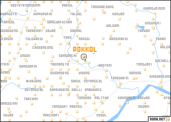 map of Pok-kol
