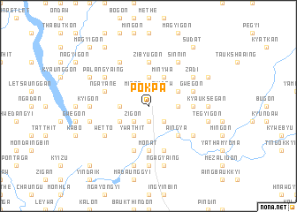 map of Pokpa