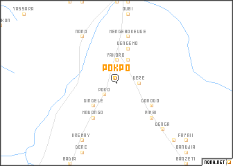 map of Pokpo