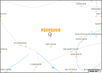 map of Pokrovka